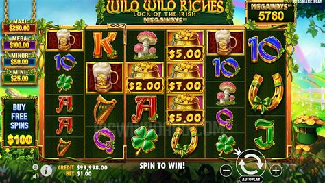 wild wild riches slot review